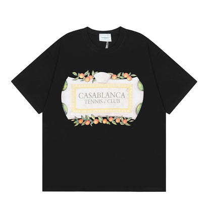 Tennis Club Cotton Short Sleeve T-Shirt