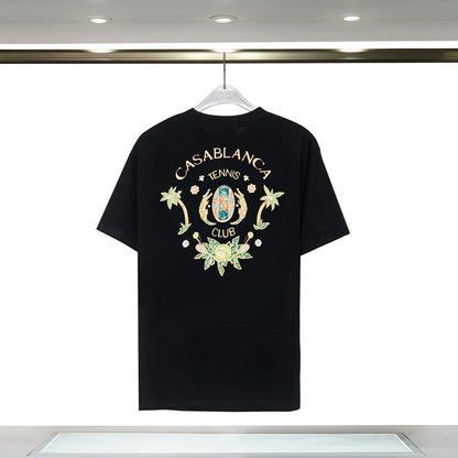 Tennis Club Cotton Short Sleeve T-Shirt
