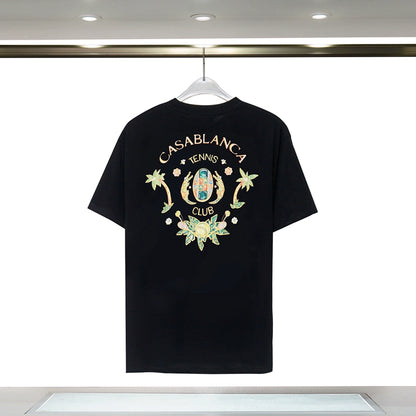 Tennis Club Cotton Short Sleeve T-Shirt