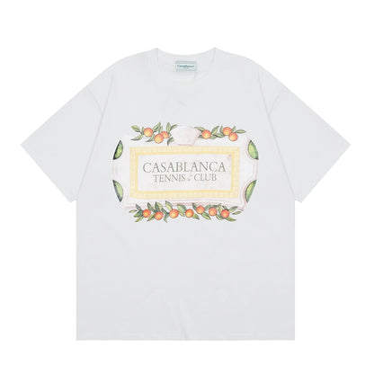 Tennis Club Cotton Short Sleeve T-Shirt