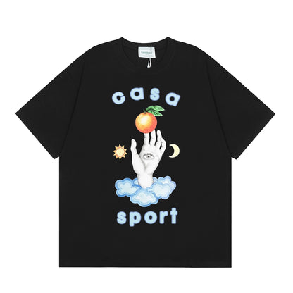Tennis Club Cotton Short Sleeve T-Shirt