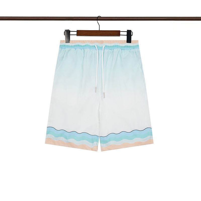 Tennis Club Summer Short Sleeve Shirt Shorts Set