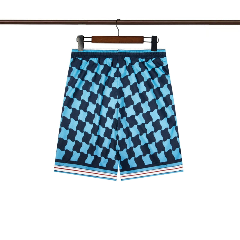 Tennis Club Summer Short Sleeve Shirt Shorts Set
