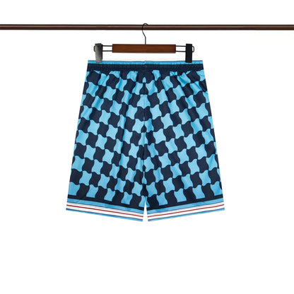 Tennis Club Summer Short Sleeve Shirt Shorts Set