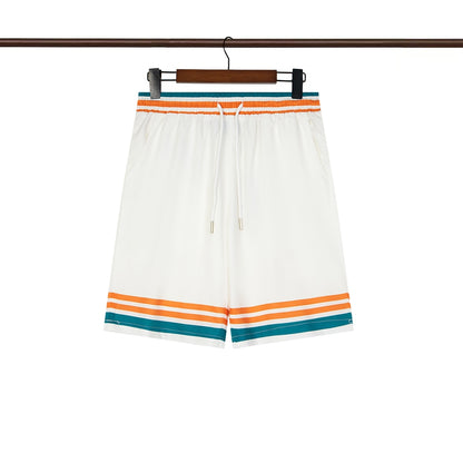 Tennis Club Summer Short Sleeve Shirt Shorts Set