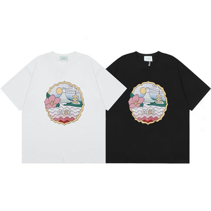 Tennis Club Cotton Short Sleeve T-Shirt