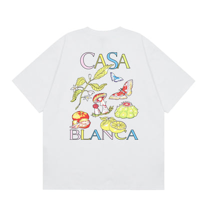 Tennis Club Cotton Short Sleeve T-Shirt