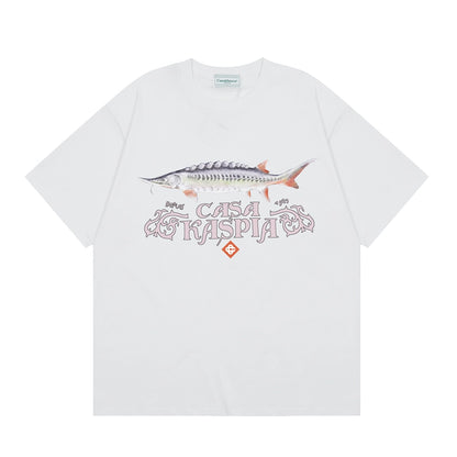Tennis Club Cotton Short Sleeve T-Shirt