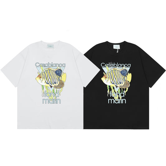 Tennis Club Cotton Short Sleeve T-Shirt