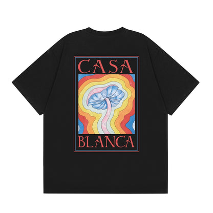 Tennis Club Cotton Short Sleeve T-Shirt