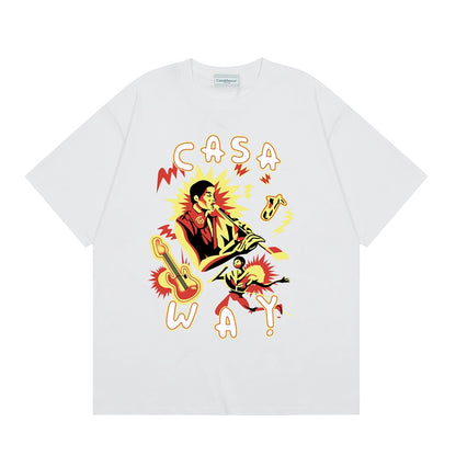 Tennis Club Cotton Short Sleeve T-Shirt