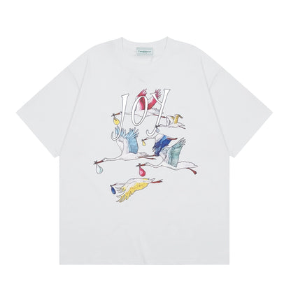 Tennis Club Cotton Short Sleeve T-Shirt