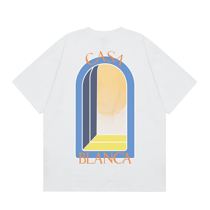 Tennis Club Cotton Short Sleeve T-Shirt