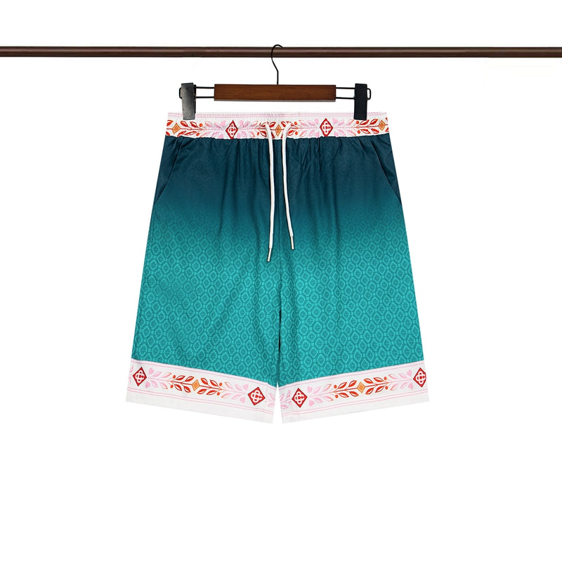 Tennis Club Summer Short Sleeve Shirt Shorts Set