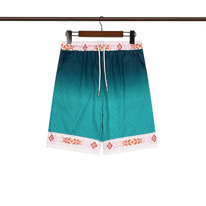 Tennis Club Summer Short Sleeve Shirt Shorts Set