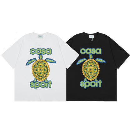 Tennis Club Cotton Short Sleeve T-Shirt