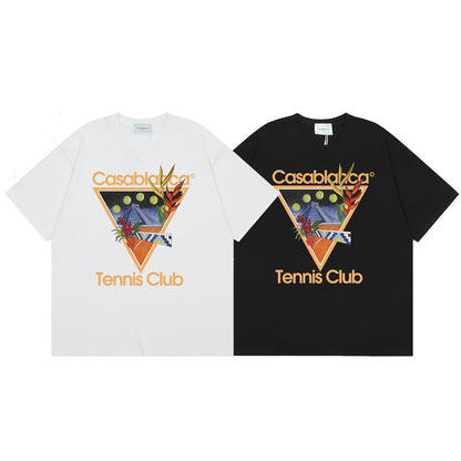 Tennis Club Cotton Short Sleeve T-Shirt