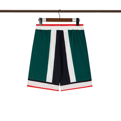Tennis Club Summer Short Sleeve Shirt Shorts Set