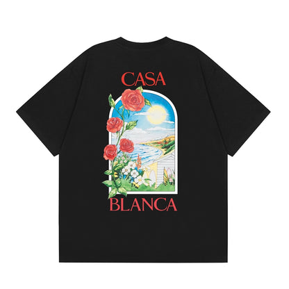Tennis Club Cotton Short Sleeve T-Shirt