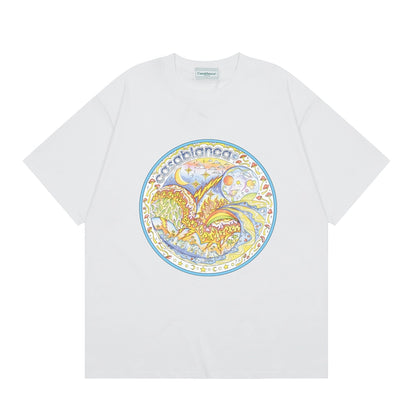 Tennis Club Cotton Short Sleeve T-Shirt