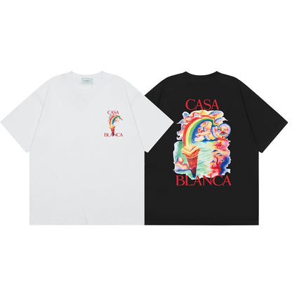 Tennis Club Cotton Short Sleeve T-Shirt