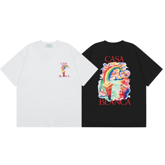 Tennis Club Cotton Short Sleeve T-Shirt