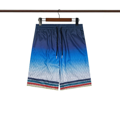 Tennis Club Summer Short Sleeve Shirt Shorts Set