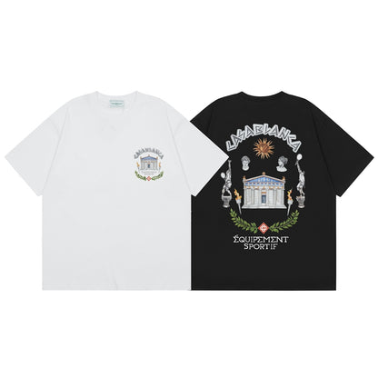 Tennis Club Cotton Short Sleeve T-Shirt