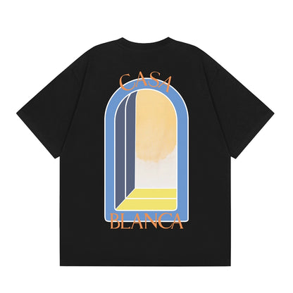 Tennis Club Cotton Short Sleeve T-Shirt