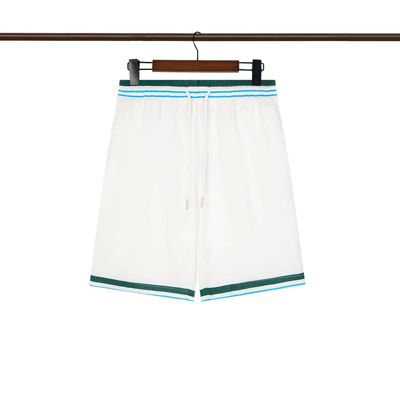 Tennis Club Summer Short Sleeve Shirt Shorts Set