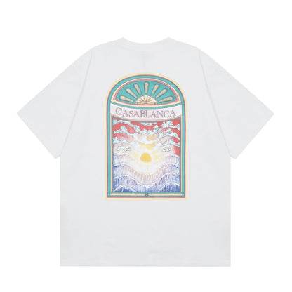 Tennis Club Cotton Short Sleeve T-Shirt