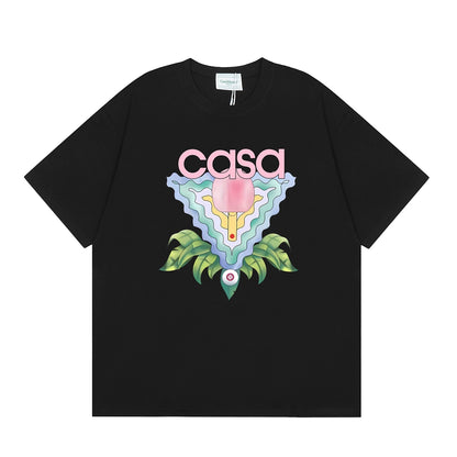 Tennis Club Cotton Short Sleeve T-Shirt