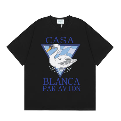 Tennis Club Cotton Short Sleeve T-Shirt