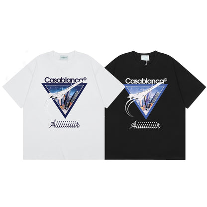 Tennis Club Cotton Short Sleeve T-Shirt