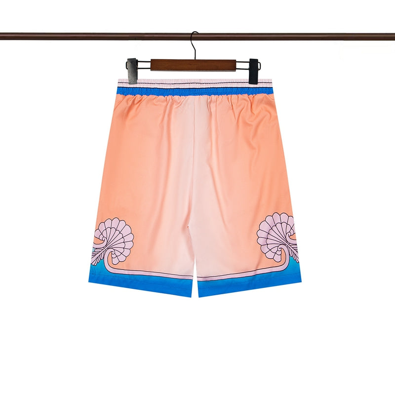Tennis Club Summer Short Sleeve Shirt Shorts Set