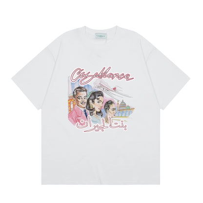Tennis Club Cotton Short Sleeve T-Shirt