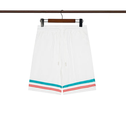 Tennis Club Summer Short Sleeve Shirt Shorts Set