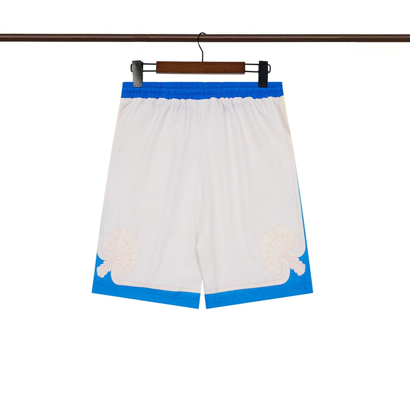 Tennis Club Summer Short Sleeve Shirt Shorts Set