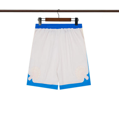Tennis Club Summer Short Sleeve Shirt Shorts Set