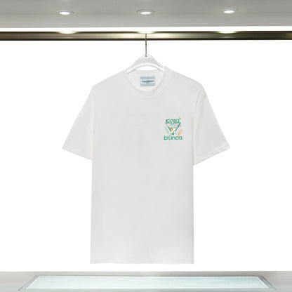 Tennis Club Cotton Short Sleeve T-Shirt