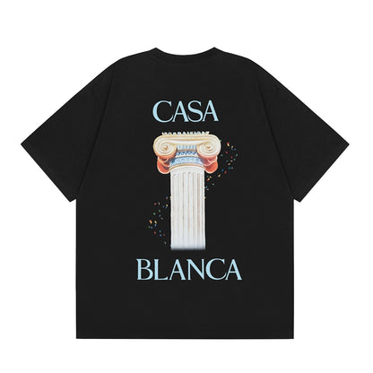 Tennis Club Cotton Short Sleeve T-Shirt
