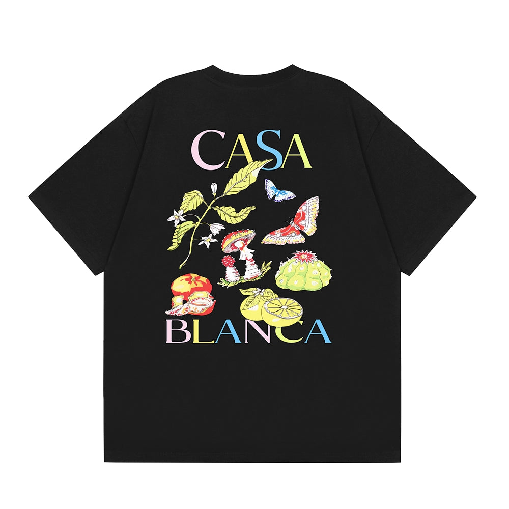 Tennis Club Cotton Short Sleeve T-Shirt