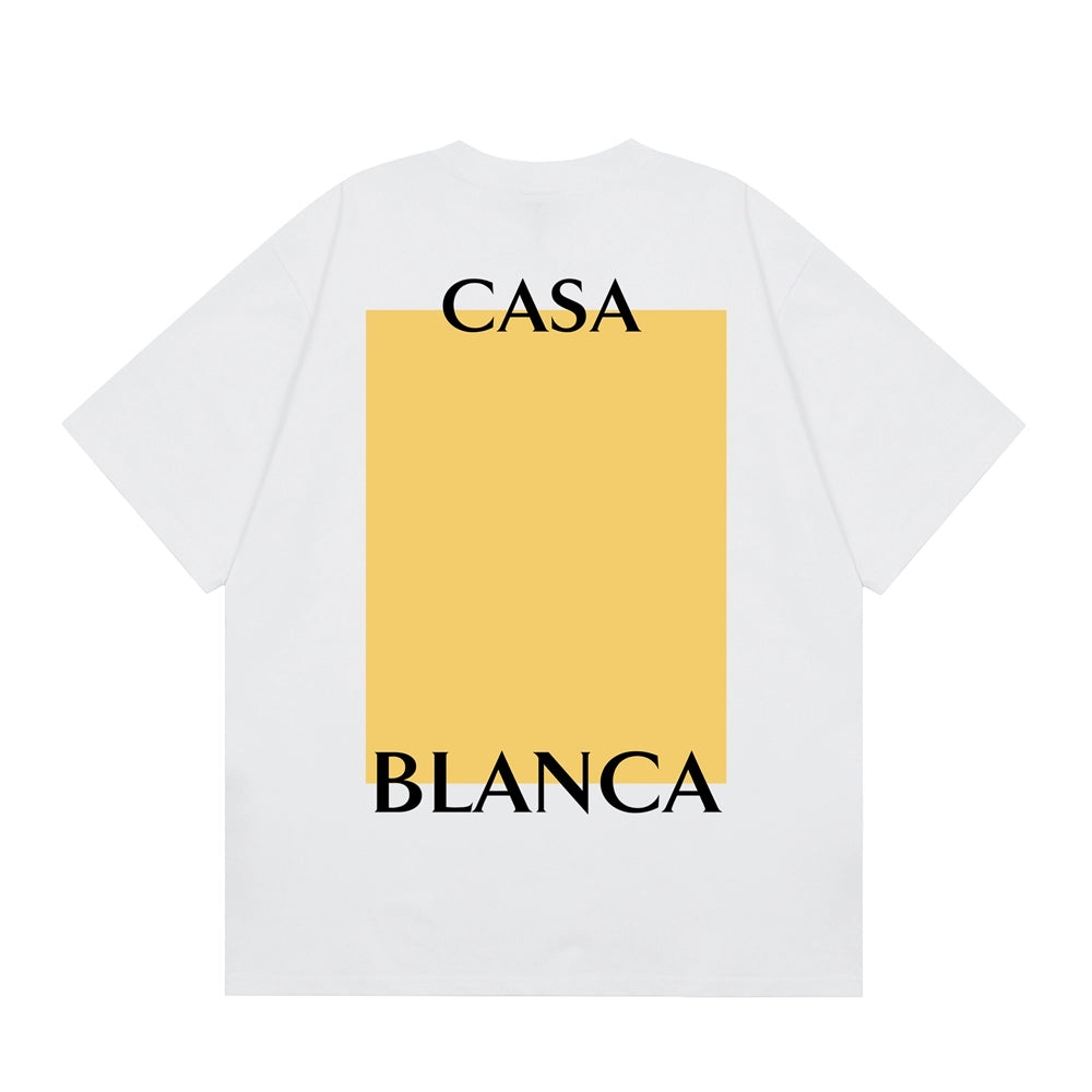 Tennis Club Cotton Short Sleeve T-Shirt