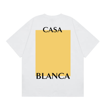 Tennis Club Cotton Short Sleeve T-Shirt