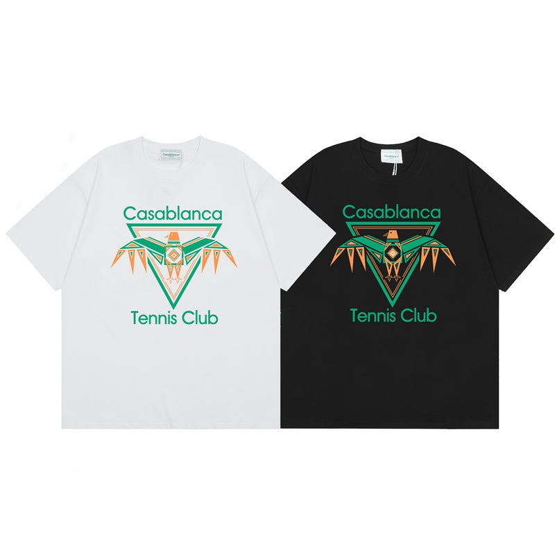 Tennis Club Cotton Short Sleeve T-Shirt
