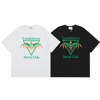 Tennis Club Cotton Short Sleeve T-Shirt