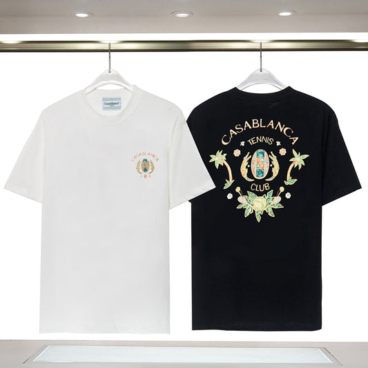 Tennis Club Cotton Short Sleeve T-Shirt