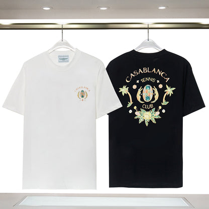 Tennis Club Cotton Short Sleeve T-Shirt