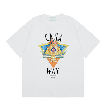 Tennis Club Cotton Short Sleeve T-Shirt