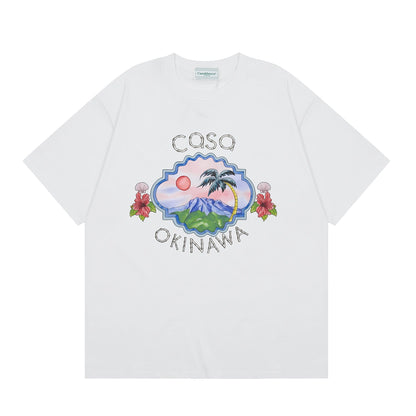 Tennis Club Cotton Short Sleeve T-Shirt